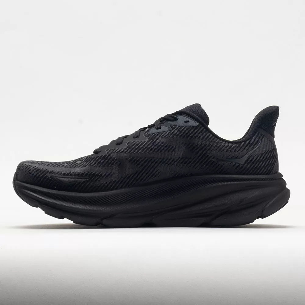 HOKA Clifton 9 Men's Black/Black