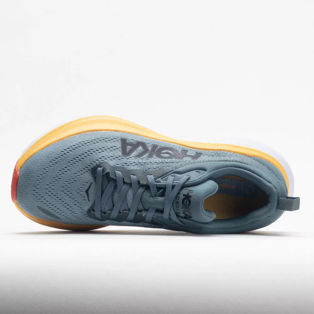 HOKA Bondi 8 Men's Goblin Blue/Mountain Spring