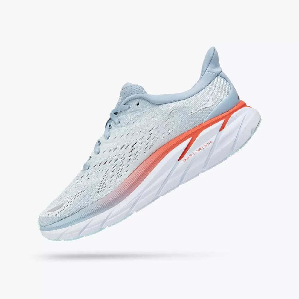 Women's Clifton 8 - Blue Fog / Plein Air