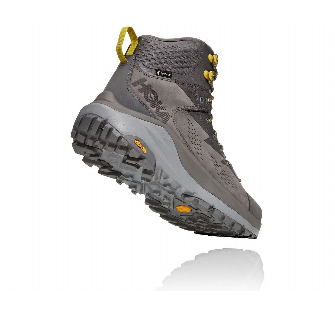 Men's Kaha GORE-TEX CHARCOAL GRAY / GREEN SHEEN