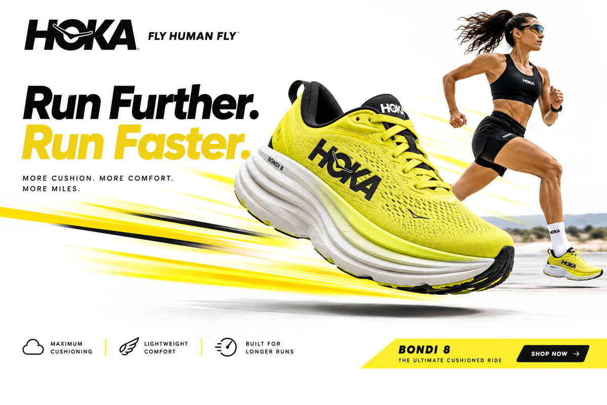HOKA Banner